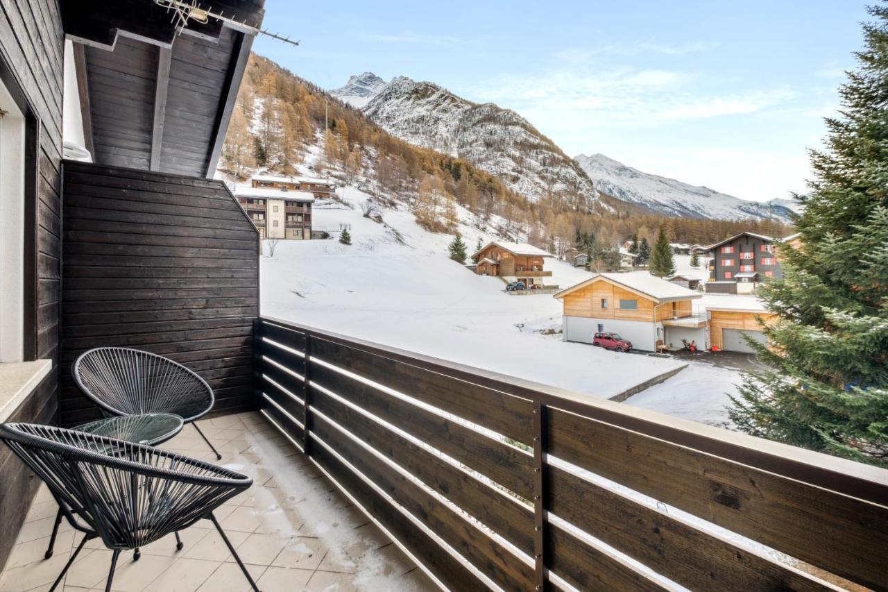 Flat Close To Zermatt - Klein Matterhorn View Apartmán *