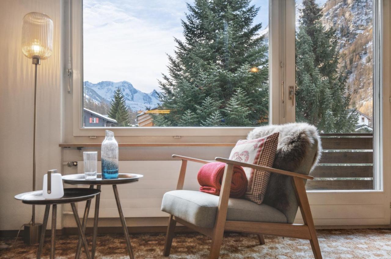 Flat Close To Zermatt - Klein Matterhorn View Apartmán *
